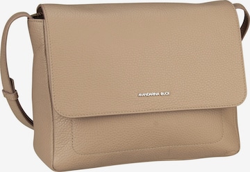 MANDARINA DUCK Umhängetasche in Grau: Vorderseite