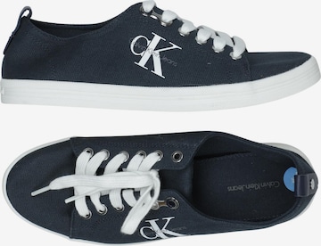 Calvin Klein Jeans Sneaker 39 in Blau: Vorderseite