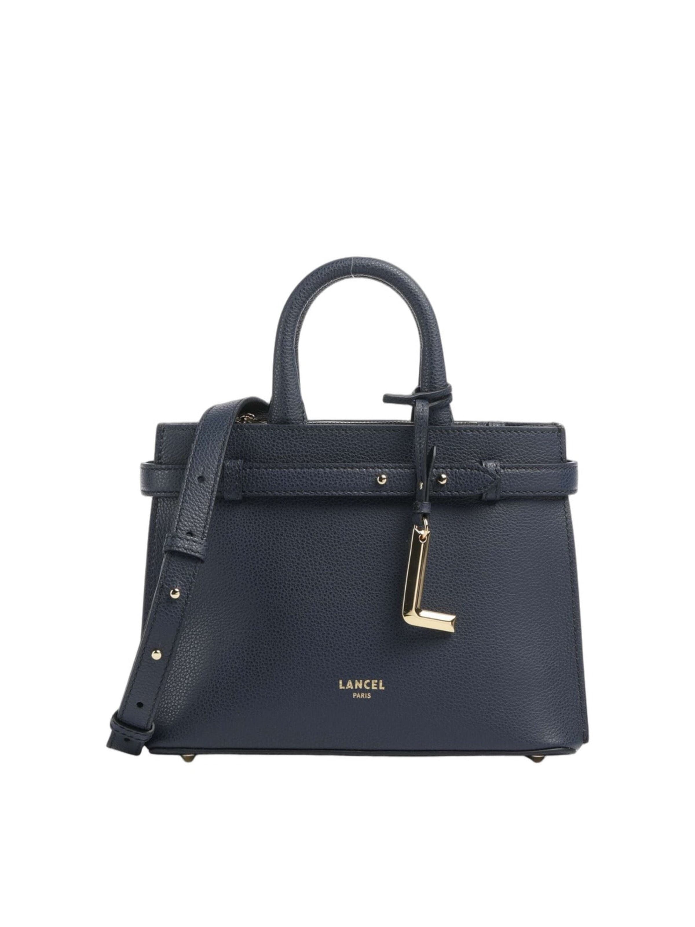 Lancel Дамска чанта 'Faubourg Carryall' в синьо: отпред