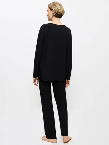 TRIUMPH Pyjama ' Timeless Sensuality ' in Zwart