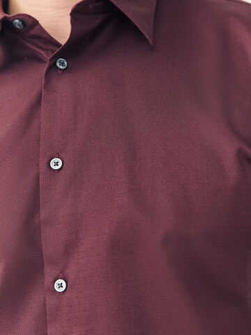 Slim fit Camicia di Next in rosso