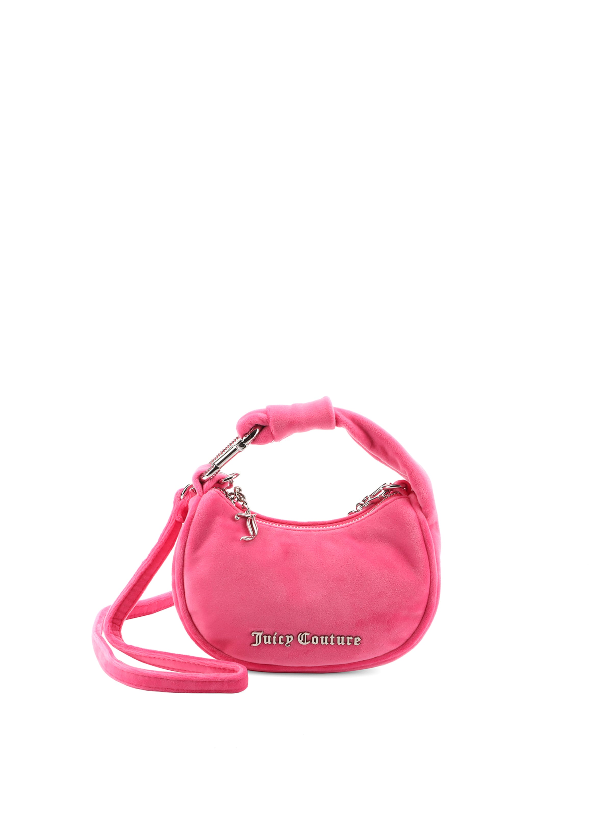 Borsa a mano di Juicy Couture in rosa: frontale
