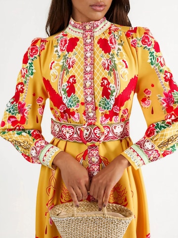 Robe MSN Collection en jaune