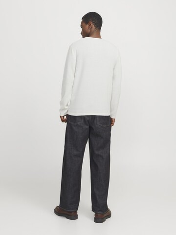 JACK & JONES Trui 'JJEGeorge' in Wit