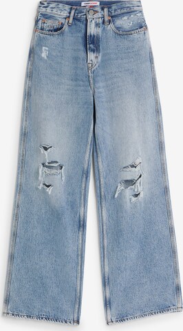 Tommy Jeans Wide leg Jeans 'Claire' in Blue: front