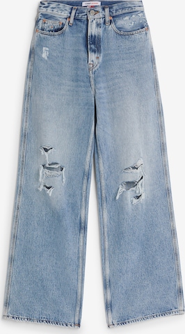 Tommy Jeans Wide leg Jeans 'Claire' in Blue: front