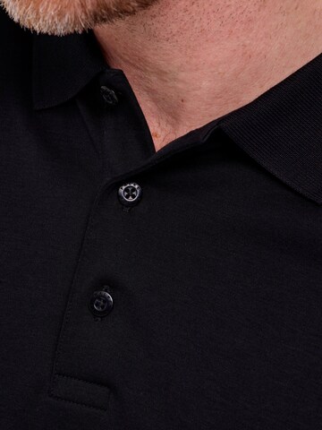 FALKE Shirt 'Essential Cotton' in Black