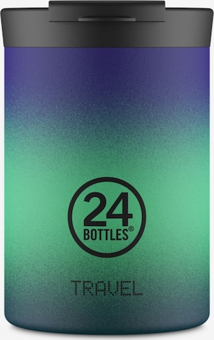 Gourdes 'Travel' 24Bottles en vert : devant