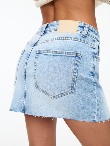 Jupe Pull&Bear en bleu