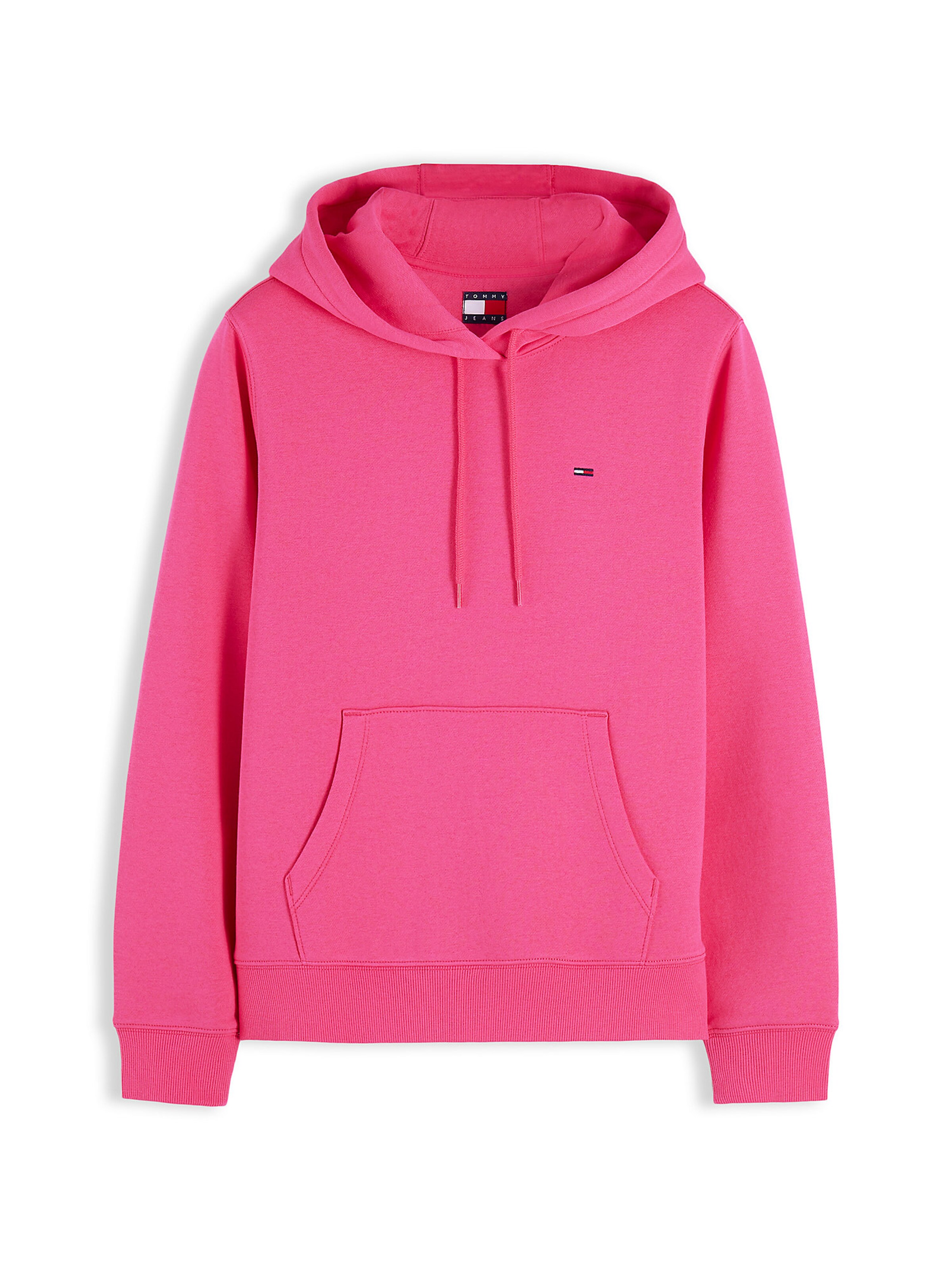 Tommy Jeans Tréning póló - rózsaszín: elől