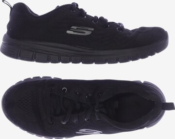 SKECHERS Sneakers & Trainers in 39 in Black: front