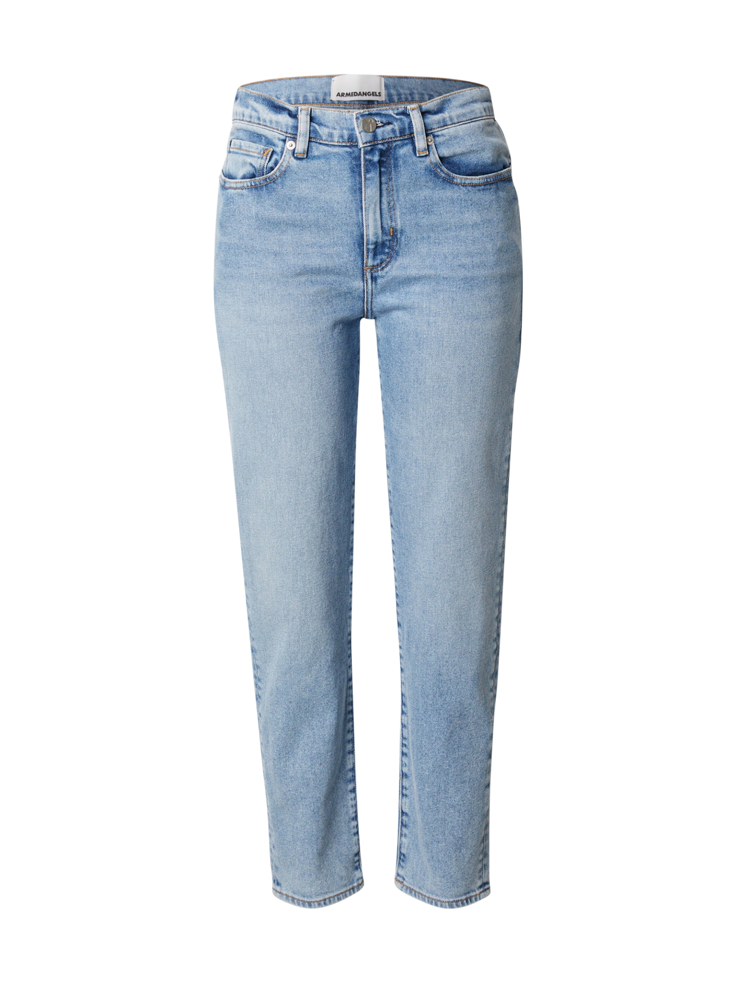 ARMEDANGELS Tapered Jeans 'Caya' in Blue: front