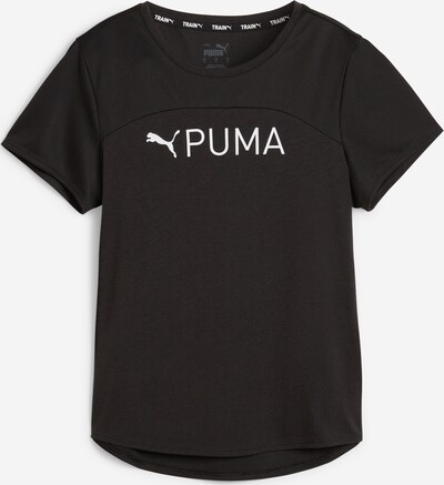 PUMA Λειτουργικό μπλουζάκι 'Ultrabreathe' σε ανθρακί / μαύρο / λευκό, Άποψη προϊόντος