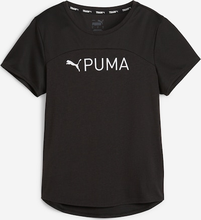 PUMA T-shirt fonctionnel 'Ultrabreathe' en anthracite / noir / blanc, Vue avec produit