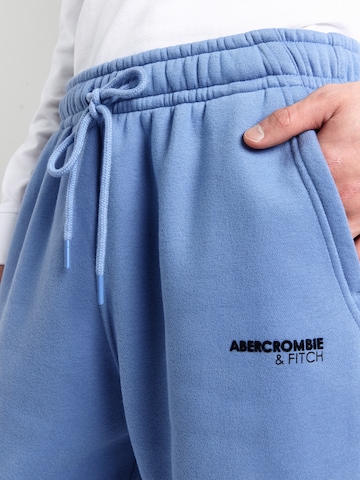 Effilé Pantalon Abercrombie & Fitch en bleu