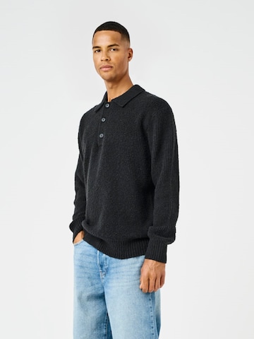 Only & Sons Pulóver 'ONSDALE' - fekete: elől