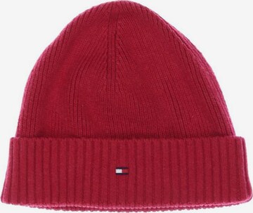 TOMMY HILFIGER Hat & Cap in One size in Red: front