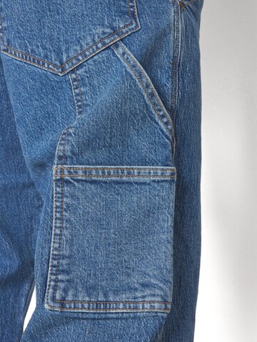 Denim Project Normalny krój Jeansy ' DPWorkwear ' w kolorze niebieski