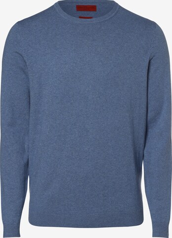 Finshley & Harding Sweater in Blue: front