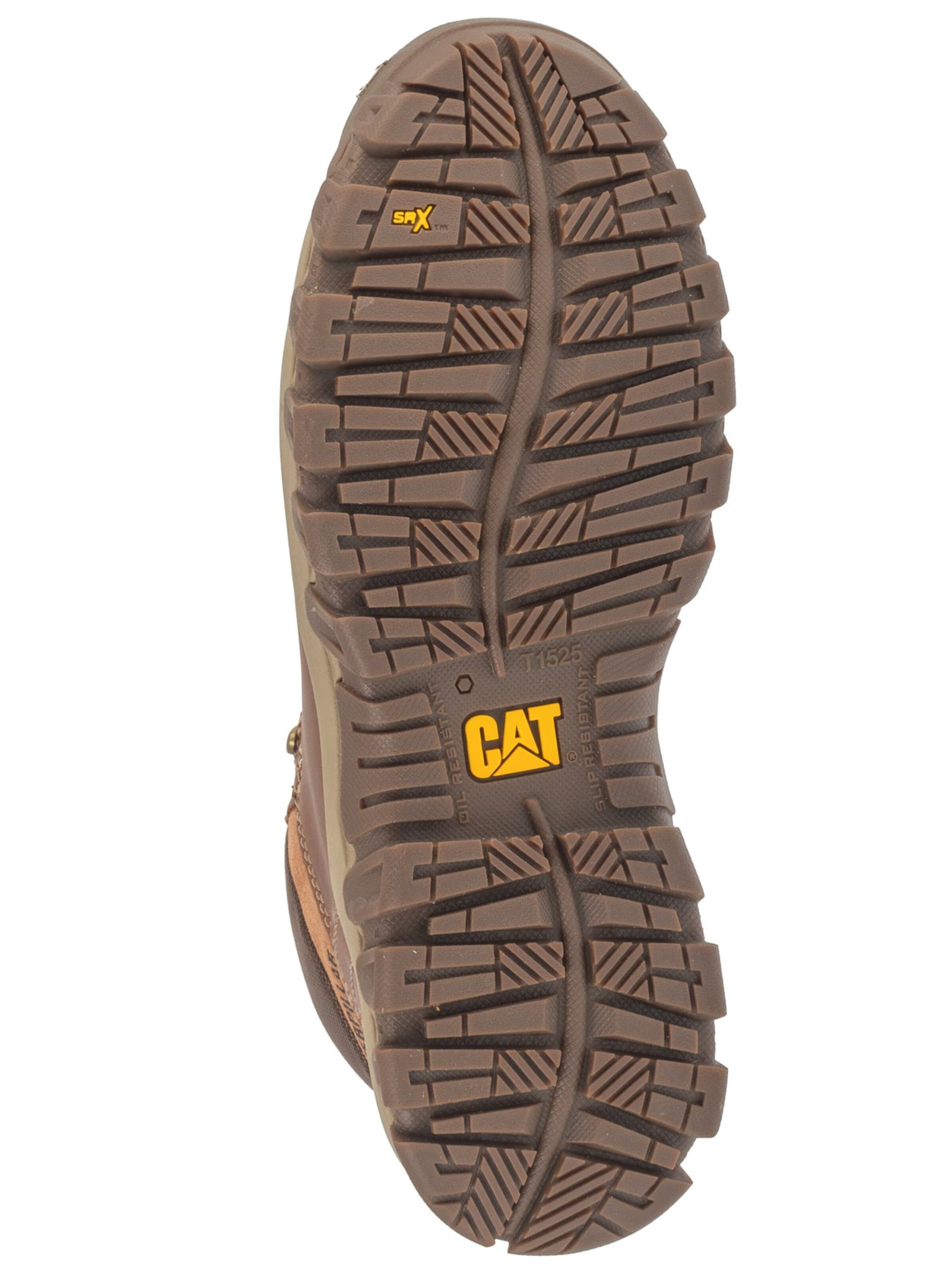 CATERPILLAR Boots 'Threshold Rebound Trek'‌‌‌‌‌‌‌‌ in Braun