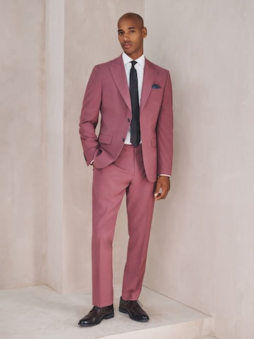 Coupe slim Pantalon à plis Next en violet