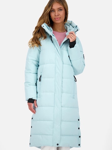 alife & kickin Winter coat 'Katja' in Blue: front