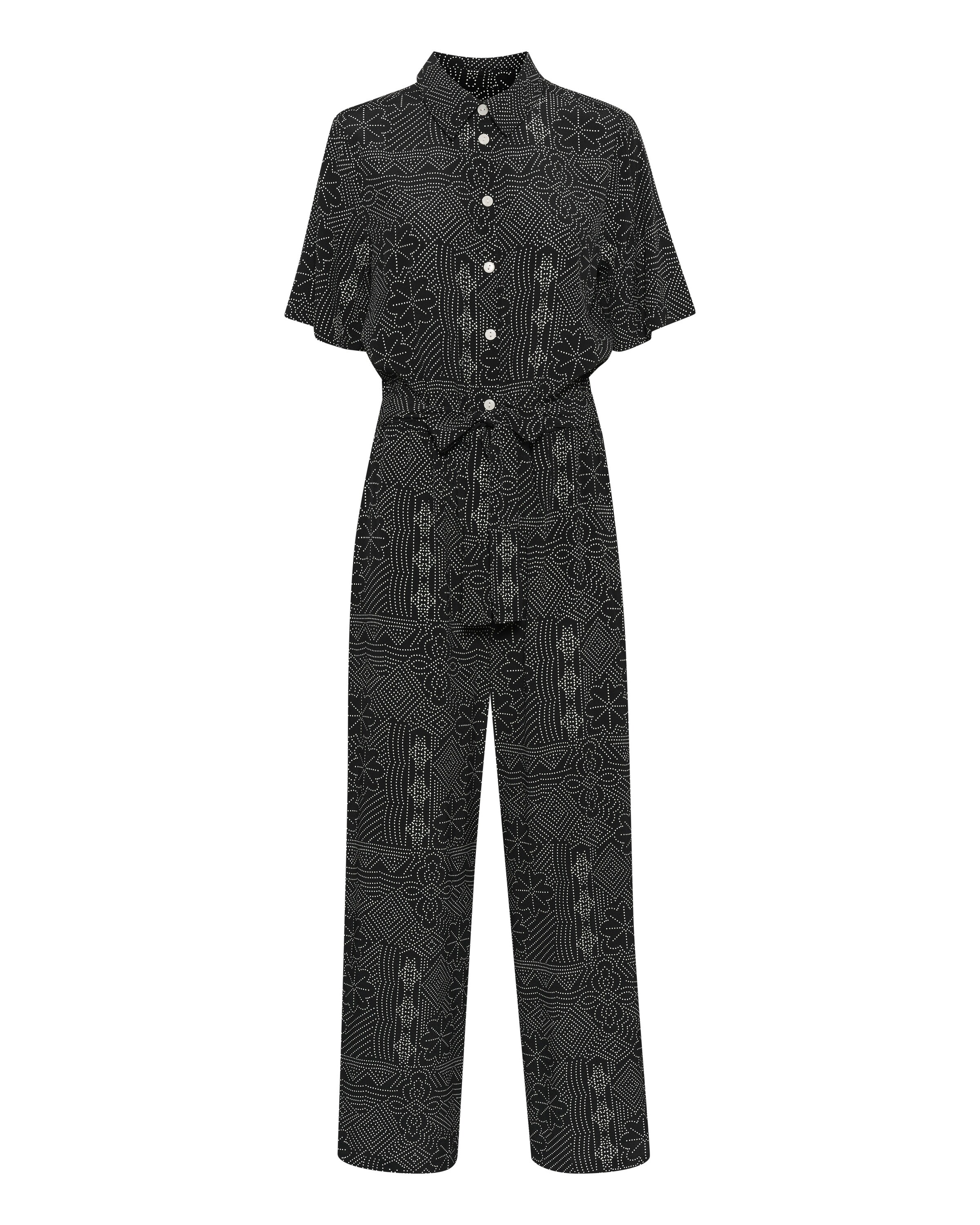 Part Two Jumpsuit 'Tilla' i sort: forside