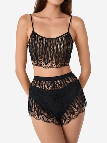 Pantaloncini da pigiama 'Virtuose' di ETAM in nero