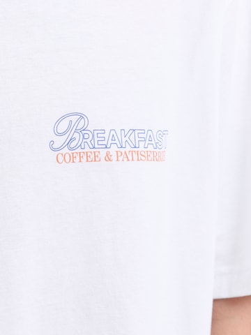 JACK & JONES Shirt 'JORSKETCH' in Wit