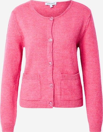 rožinė MORE & MORE Kardiganas: priekis