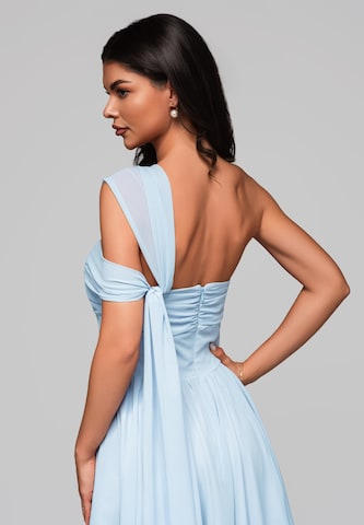 Ombre Evening dress in Blue
