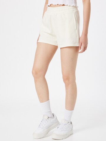 HOLLISTER Regular Shorts in Weiß: Vorderseite