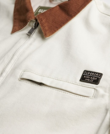 Superdry & Co Tussenjas in Wit