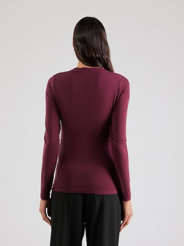 T-shirt 'SLFMANJA' SELECTED en violet
