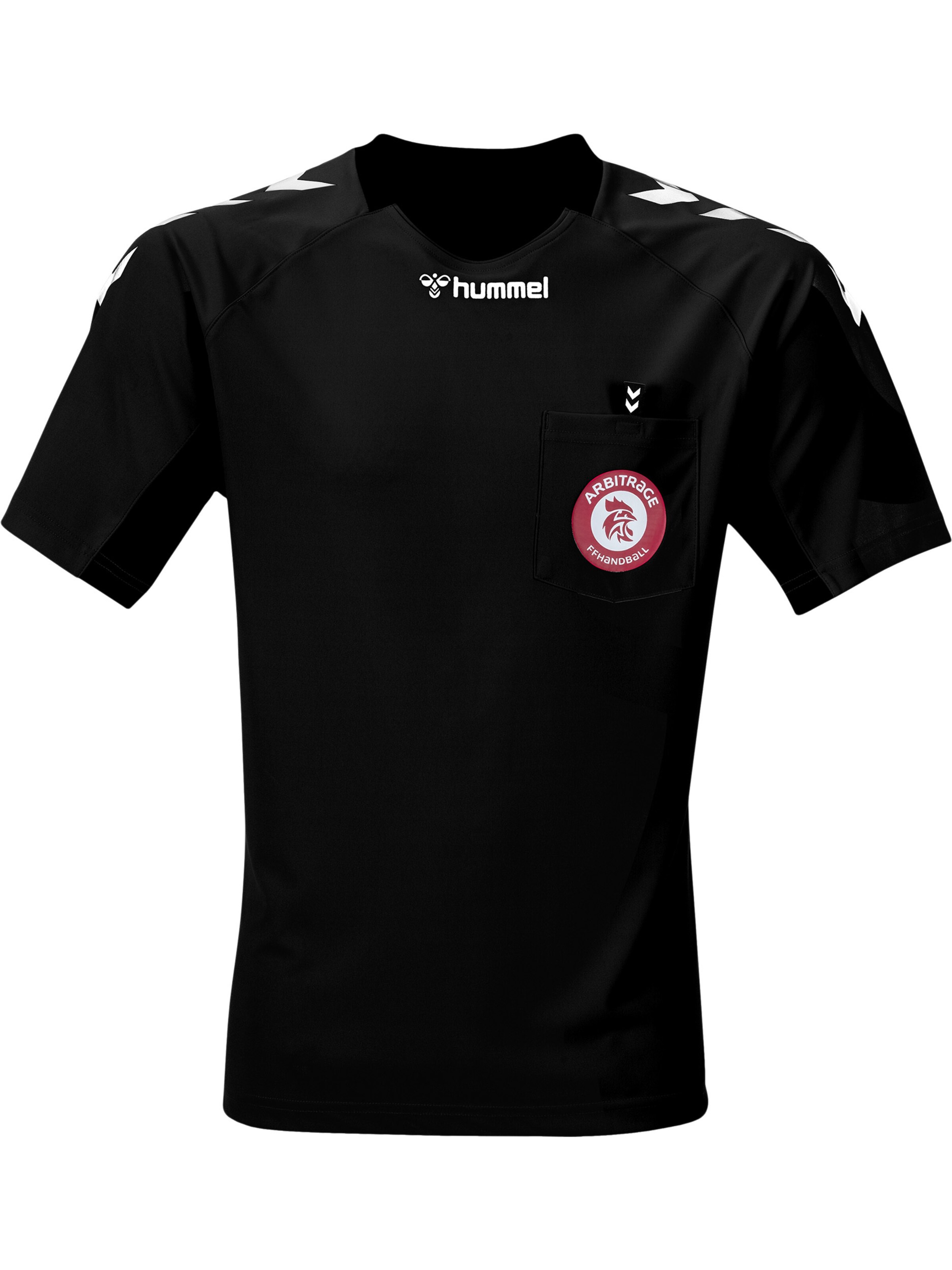Hummel Functioneel shirt in Zwart: voorkant