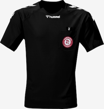 Hummel Functioneel shirt in Zwart: voorkant
