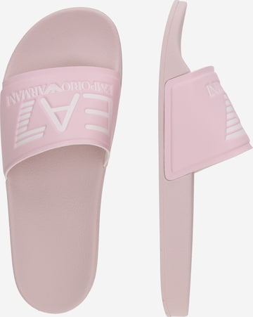 EA7 Emporio Armani Badeschuh in Pink