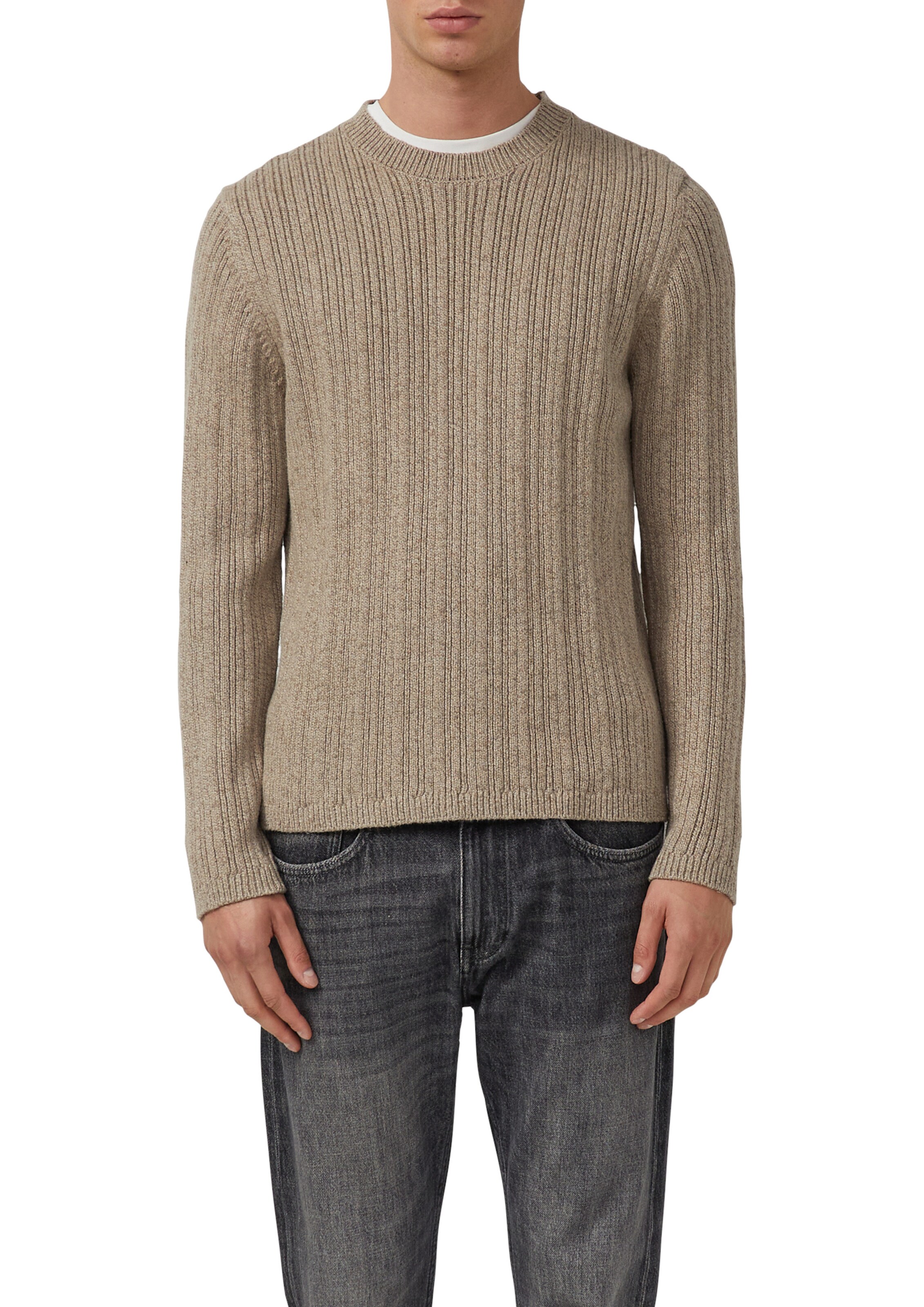 s.Oliver Свитер в Бежевый