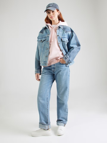LEVI'S ® Свитшот 'EVERYDAY' в Ярко-розовый