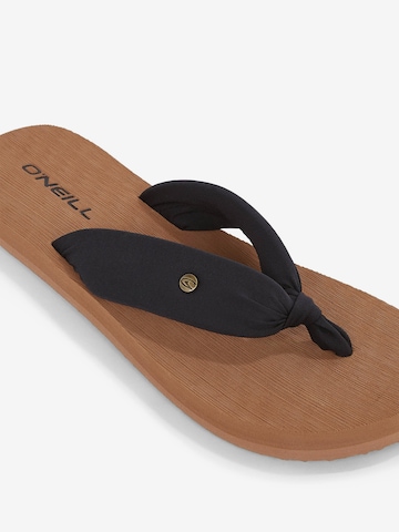 Tongs 'Ditsy Sun' O'NEILL en Noir ABOUT YOU