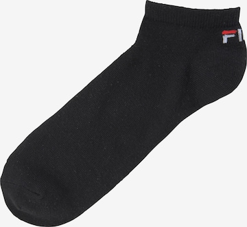 FILA - Meias em preto: frente