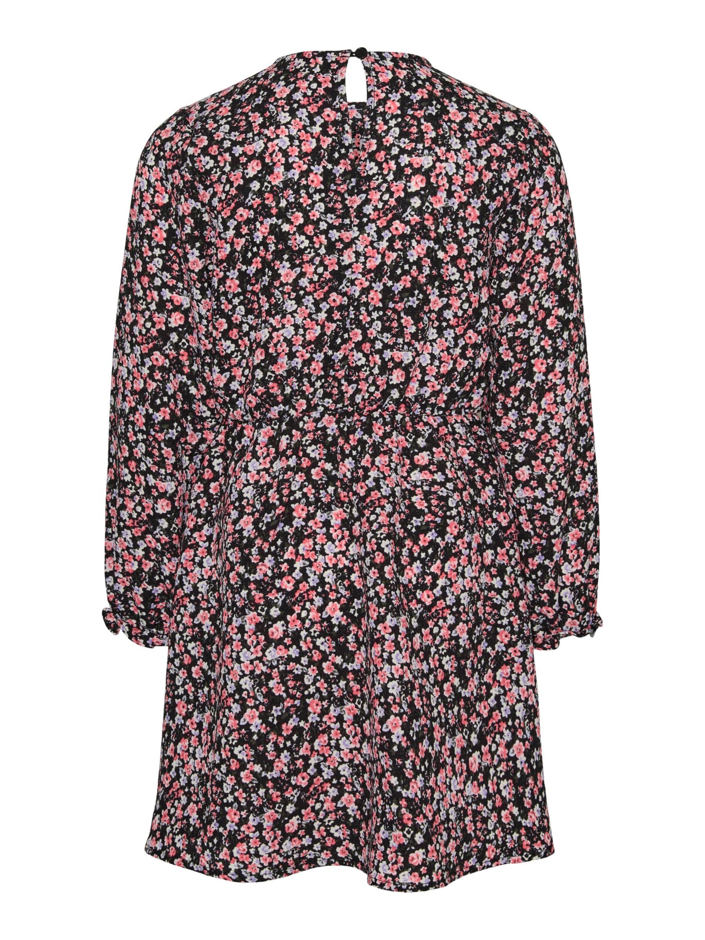 Robe 'VMBanny' Vero Moda Girl en noir