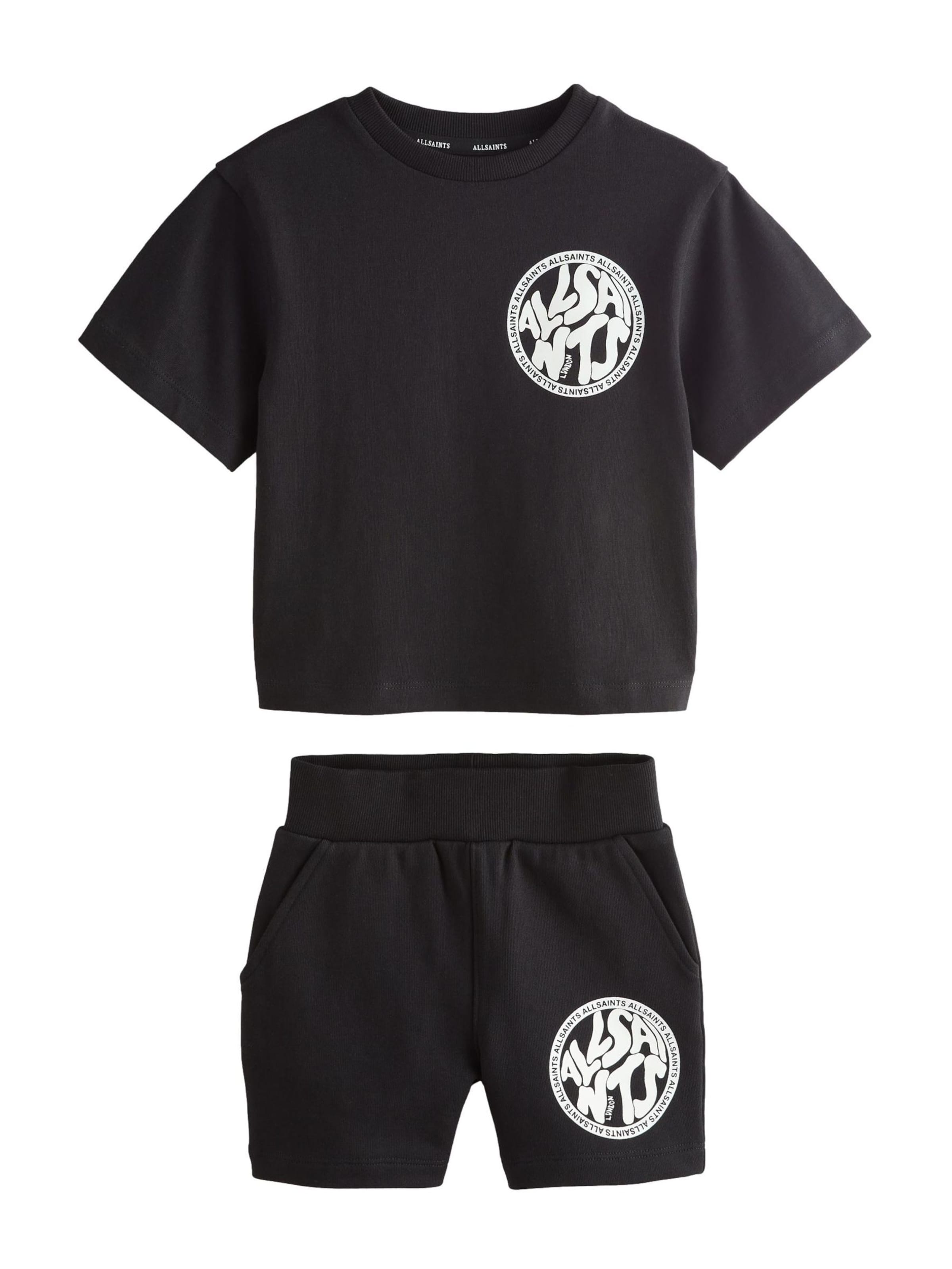 smALLSAINTS Комплект в Черный: спереди