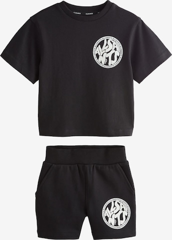 smALLSAINTS Setti värissä musta: etupuoli