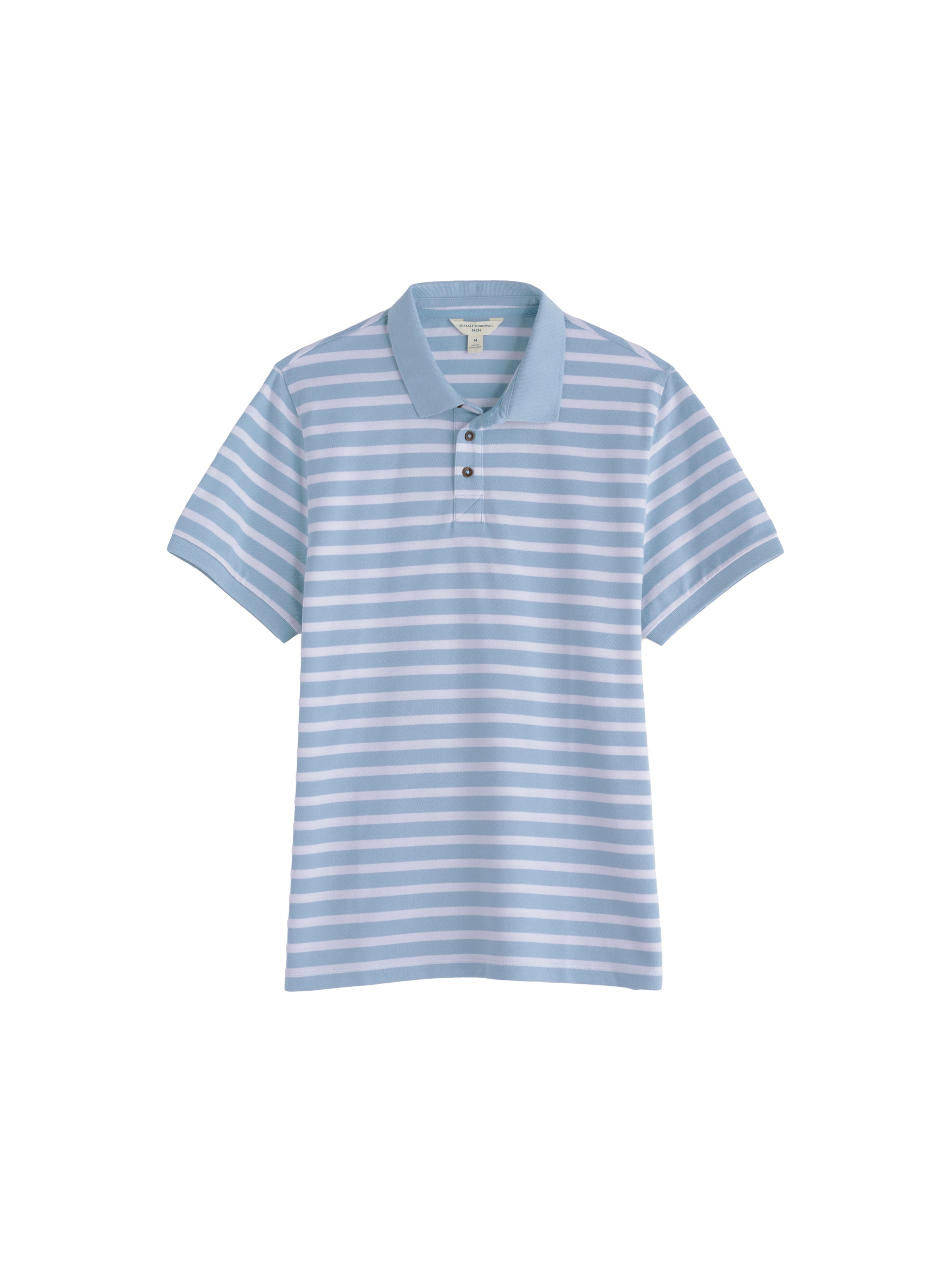 Seasalt Cornwall Shirt 'Balefire Stripe' in Blue: front
