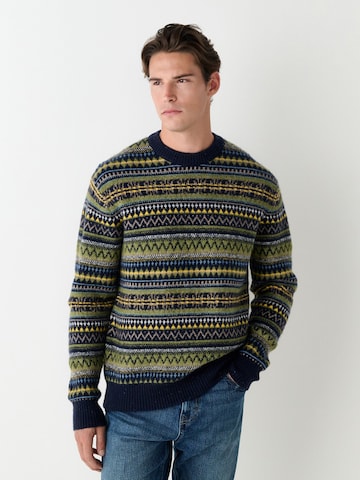 Pull-over Next en bleu : devant