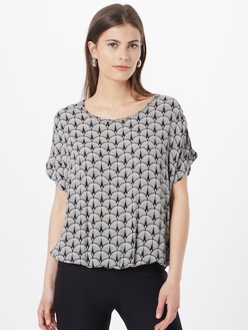 Kaffe Blouse 'Edita' in Zwart: voorkant