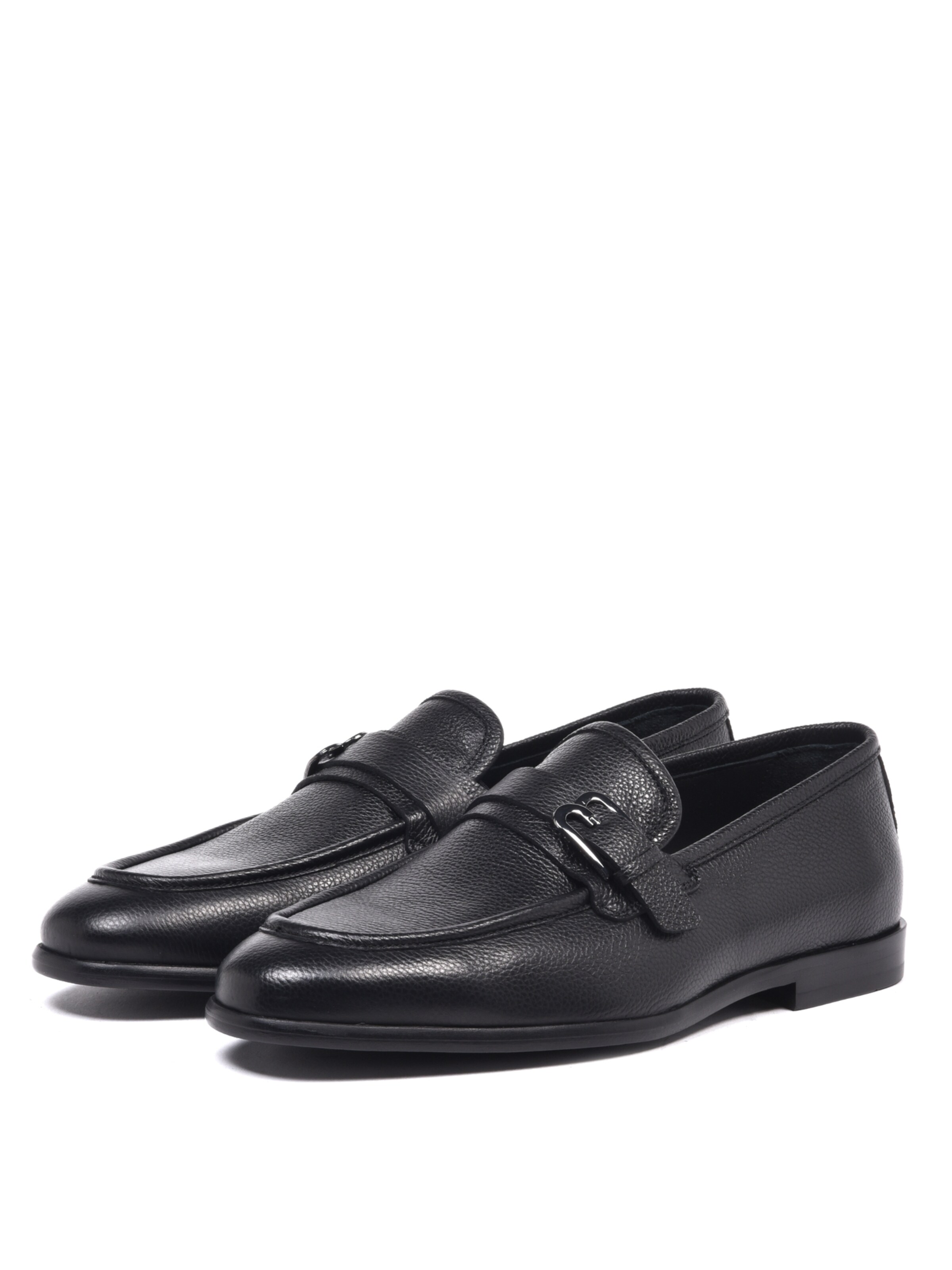BALDININI Moccasin in Black