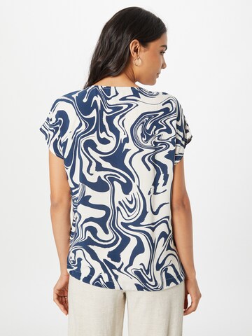 Key Largo - Blusa 'TWIST' em azul