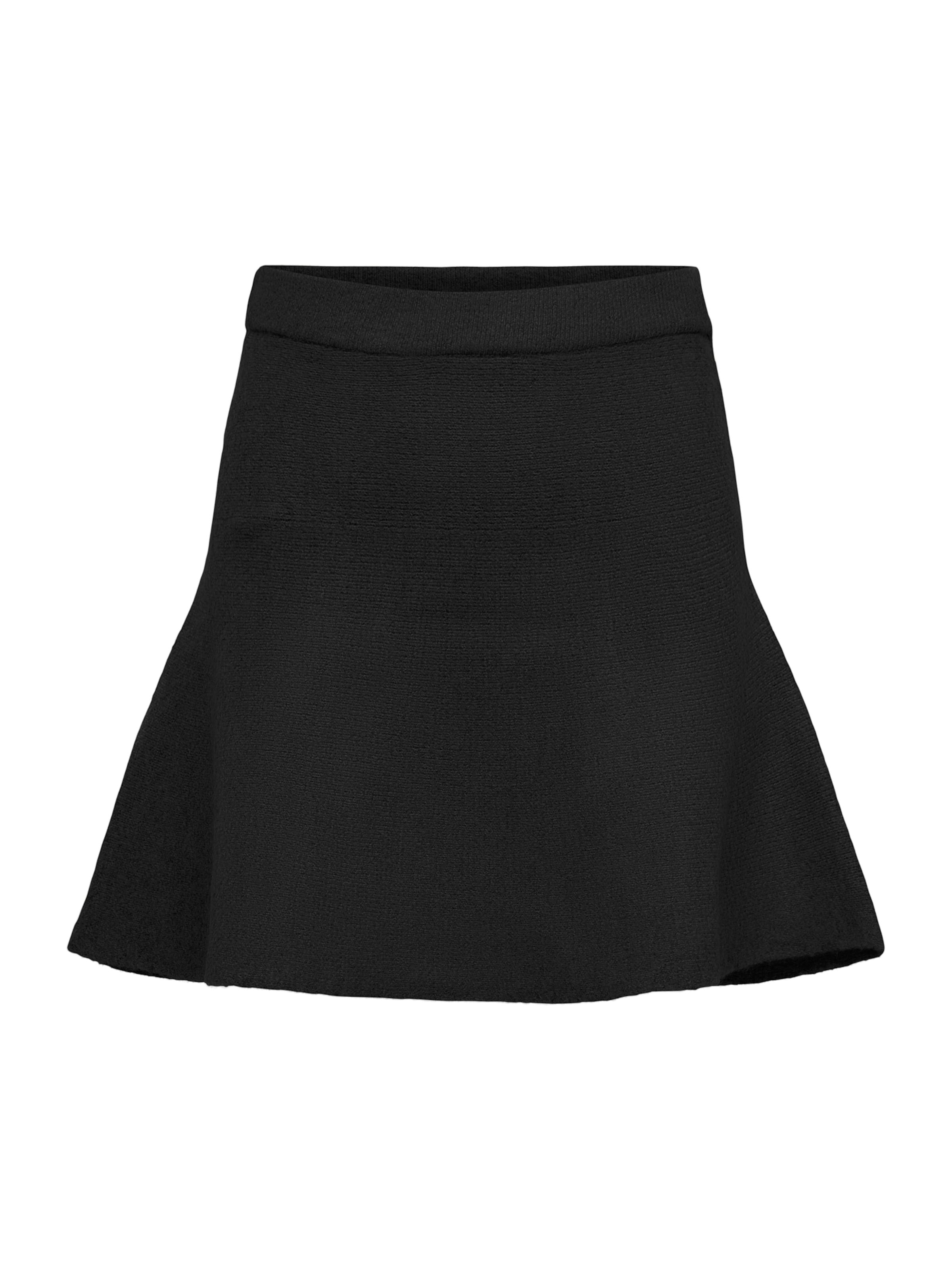 JDY Skirt 'JDYLEA' in Black: front